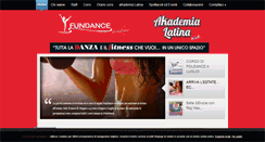 Desktop Screenshot of fundanceacademy.it